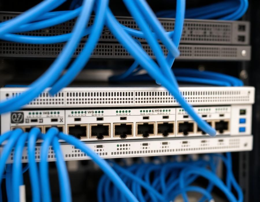 Infraestrutura de rede e cabeamento estruturado